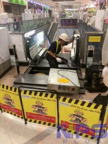 บริการซ่อมบันไดเลื่อนด่วน ในห้างสรรพสินค้า